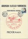 ESPAGNE PROGRAMA EXPOSICION FILATELICA FIGUERAS 1976 8 PAGES + COUVERTURE CARTONNEE - Exposiciones Filatélicas