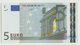 02 -BILLET 5 EURO 2002 NEUF Signature Wim Duisenberg N° U02274251477 - Imp L011B1 - 5 Euro