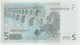 02 -BILLET 5 EURO 2002 NEUF Signature Wim Duisenberg N° U02274251477 - Imp L011B1 - 5 Euro