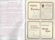 Delcampe - ESPAGNE PROGRAMA EXPOSICION FILATELICA FIGUERAS 1976 8 PAGES + COUVERTURE CARTONNEE - Andere & Zonder Classificatie