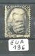 EUA Scott 87 ( With Grill ) Cancelled - Used Stamps