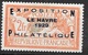 France N° 257A Expo Le Havre Très Bien Centré Signé Infime Trace De Charnière  - Unused Stamps