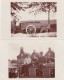 Dutch Canal Life, Netherlands Lot Of 5 Photos Boat On Canal, People Sit On Top Of Wagon? Boat? C1910s/20s Vintage Photos - Plaatsen