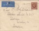 Sc#217 SG#446 MI#182 George V 5p Issue On 1936 Cover Sent To Aberdeen Washington State USA - Non Classés
