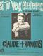 Partition CLAUDE FRANCOIS  " SI TU VEUX ÊTRE HEUREUX "   Année 1963  TRÈS RARE - Other & Unclassified