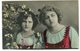 CPA - Carte Postale - Belgique - Fantaisie - Femmes - Fleurs - 1908 (CP2980) - Women