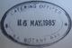 Delcampe - LOT A62 - COURRIER DES MARINS DEPOSE EN PLEINE MER - LONDRES > GÊNES > NEUILLY-SUR-SEINE - PAQUEBOT S/S BOTANY BAY - Errors, Freaks & Oddities (EFOs