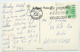 MELROSE : WAVERLEY CASTLE HOTEL / POSTMARK - GALASHIELS / ADDRESS - HEREFORD, HINTON, OAK AVENUE (MORGAN) - Roxburghshire