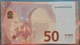 50 € (AUNC) Germany Allemagne Deutschland Duitsland ドイツ - 50 Euro