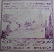 LOT A70 - COURRIER PAQUEBOT S/S " MANHATTAN " - VOYAGE INAUGURAL NEW YORK > QUEENSTOWN > PLYMOUTH > LE HAVRE - Variétés, Erreurs & Curiosités