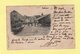 Type Mouchon - Obliteration Boite Urbaine A - Carte Postale De Conflans Haute Saone Pour Passavant - 1877-1920: Periodo Semi Moderno