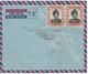 BRUNEI Cover With 8 Stamp Sent To Germany, COVER USED - Brunei (1984-...)