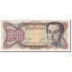 Billet, Venezuela, 100 Bolivares, 1998, 1998-10-29, KM:66g, TTB - Venezuela