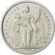 Monnaie, Nouvelle-Calédonie, Franc, 1983, Paris, TTB, Aluminium, KM:10 - Nieuw-Caledonië