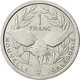 Monnaie, Nouvelle-Calédonie, Franc, 1983, Paris, TTB, Aluminium, KM:10 - New Caledonia