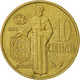 Monnaie, Monaco, Rainier III, 10 Centimes, 1979, TTB, Aluminum-Bronze, KM:142 - 1960-2001 Nouveaux Francs