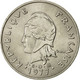 Monnaie, Nouvelle-Calédonie, 20 Francs, 1977, Paris, TTB, Nickel, KM:12 - Neu-Kaledonien