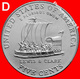 USA, 5 Cents 2004 "KEELBOAT" - "D". - 1938-…: Jefferson