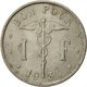 Monnaie, Belgique, Franc, 1934, TTB, Nickel, KM:89 - 1 Franc
