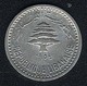 Libanon, 5 Piastres 1954, XF+ - Libanon