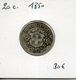 Suisse.  20 Centimes. 1850 - 20 Rappen