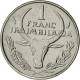 Madagascar, Franc, 1986, Paris, SUP, Stainless Steel, KM:8 - Madagascar