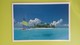 Cartolina MALDIVE - ...a Holiday Makers Dream - Viaggiata - Postcard - Un Sogno Per I Turisti - Maldive