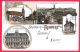 [DC11809] CPA - SVIZZERA - SOUVENIR DE FRIBURG - SUISSE - PERFETTA - RARA - Viaggiata 1899 - Old Postcard - Altri & Non Classificati