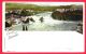 [DC11810] CPA - SVIZZERA - GRUSS VOM RHEINFALL - SUISSE - PERFETTA - RARA - Viaggiata 1899 - Old Postcard - Altri & Non Classificati