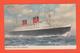 ET/180  CUNARD QUEEN ELIZABETH R M L // Transatlantique Croisiére - Other & Unclassified