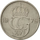 Suède, Carl XVI Gustaf, 50 Öre, 1979, TTB, Copper-nickel, KM:855 - Suède