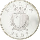 Malte, 10 Euro, La Castellania, 2009, FDC, Argent, KM:133 - Malta
