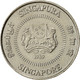 Singapour, 10 Cents, 1989, British Royal Mint, TTB, Copper-nickel, KM:51 - Singapour