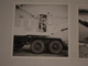Joli Lot De 4 Photos 1960s Accident D'un Avion De La Protection Civile - Camion Grue Nordest &c - 9x9 Cm. - Snapshot - Aviazione