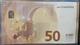 50 € (AUNC) Germany Allemagne Deutschland Duitsland ドイツ - 50 Euro