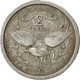 Nouvelle-Calédonie, 2 Francs, 1949, Paris, TB, Aluminium, KM:3 - New Caledonia