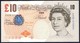 England - 10 Pounds 2000 - P389a - 10 Ponden