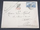 TURQUIE - Enveloppe En Recommandé De Béra Pour Paris En 1927 - L 16860 - Storia Postale