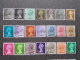 GREAT BRITAIN - 42 TIMBRES - LOT 354 - QUEEN MIX - Altri & Non Classificati