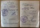 Livret Militaire.1956. Cachées: 221 Cie. Ord. L. M. (Commandement) Et 12 Cie. Ord. (Etat-Major) - Documents