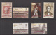 2001 Ascension  Age Of Victoria Navy Ship Botany  Complete Set Of 6 + Souvenir Sheet MNH - Ascension (Ile De L')