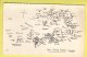 Scilly Isles - Map - F. E. Gibson Real Photo Postcard - 1962 - Scilly Isles