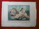 VENUS SUR LES EAUX Par IKTEL GRAVURE MARIN BONNET 35 X 28 - Prints & Engravings