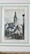 LITHOGRAPHIE COULEUR - NEVERS ANCIEN PALAIS DE JUSTICE Animé - Par ROUARGE FRERES - - Acuarelas