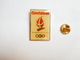 Beau Pin's , JO Jeux Olympiques Albertville 92 , Gestetner , Non Signé , Dimensions : 22 X 33 Mm - Olympische Spelen