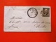 Delcampe - ETATS UNIS 8 LETTRES CLASSIQUES TB/TRES BELLE VENTE DE LETTRES CLASSIQUES MARQUES POSTALES.....A SUIVRE - Covers & Documents