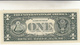Federal Reserve Note, One Dollar 1995 - Bilglietti Della Riserva Federale (1928-...)