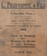 En L'état AGRICULTURE 1931 - Fournitures Pour Réparation Machines Agricoles L. PRUD'HOMME & FILS 75010 Paris - Other Plans