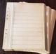 FEUILLES VIDES DE STOCK DE TIMBRES Pour Reliure Toutes Marques. LOT DE 30 Feuilles - For Stockbook