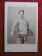 ESCRIME MAITRE D ARMES ITALIEN PAR DE PURY PHOTO BRAUN  16.5 X 10.5 - Sports